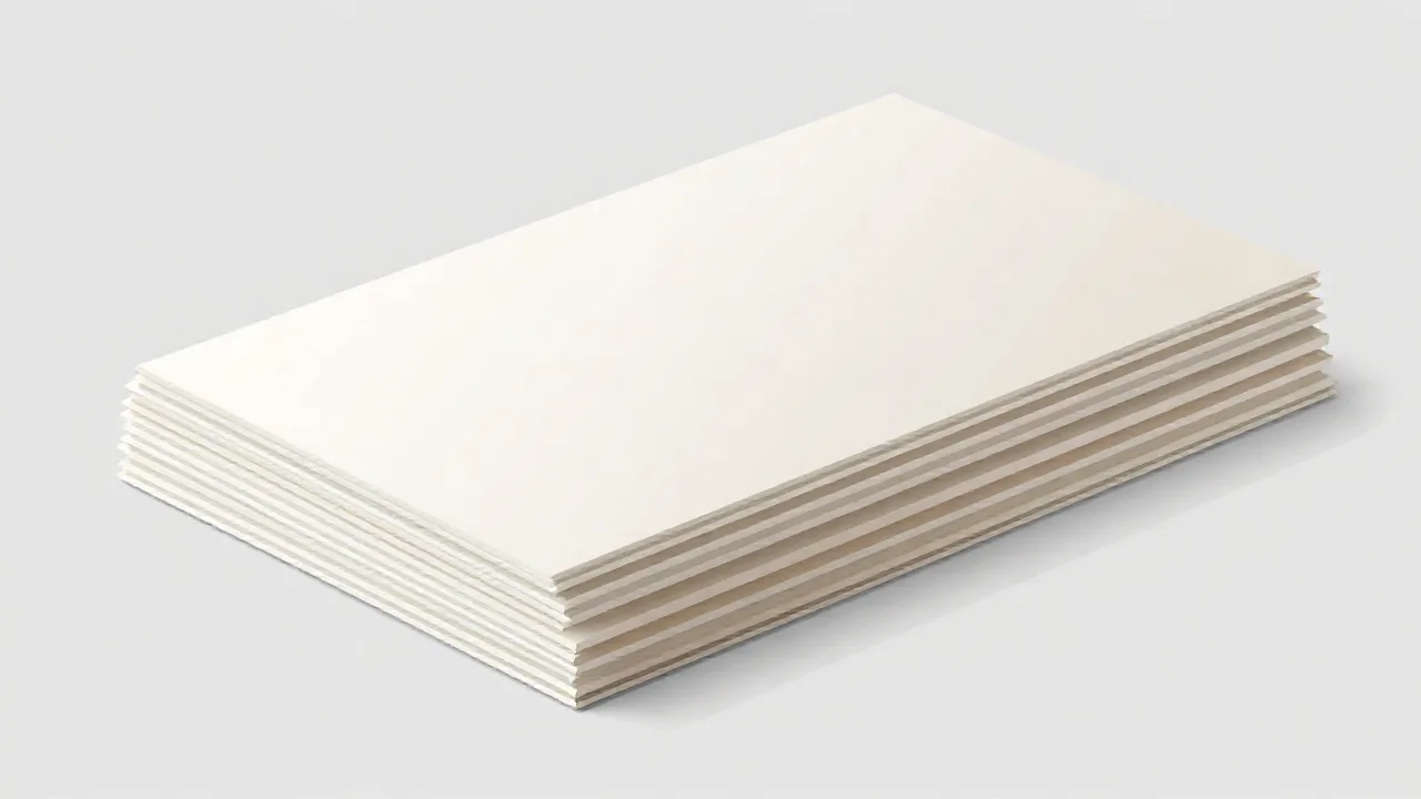 Corte transversal ilustrado de un laminado de varias capas con una capa interior de sellado