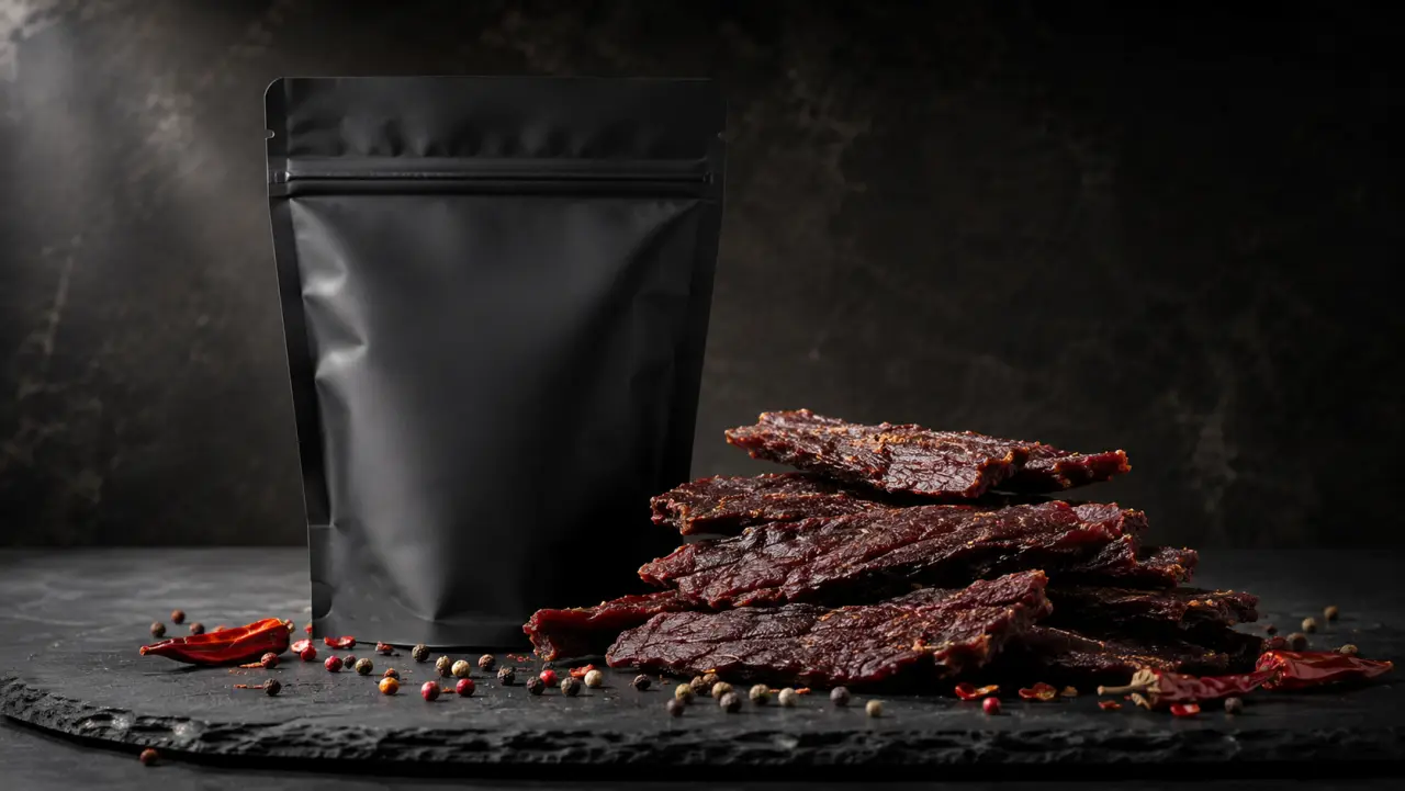 Empaque para carne seca y machaca: alta barrera + absorbedor de oxígeno