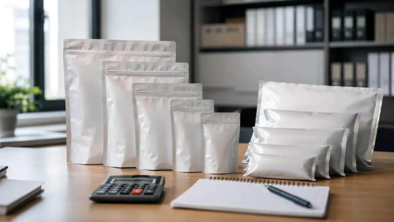 ¿Cuánto cuesta imprimir bolsas para alimentos? Rangos reales por millar en México 2026