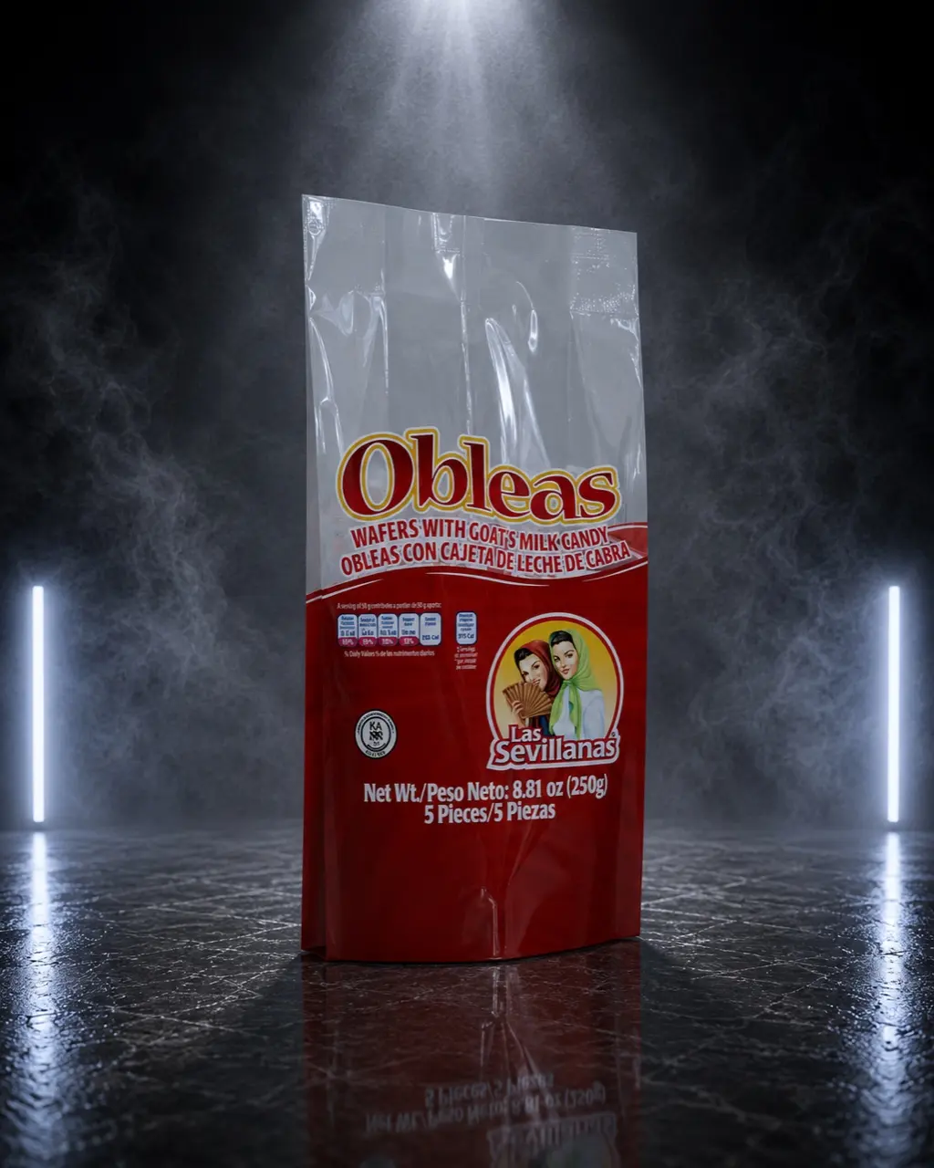 Pouch de 3 sellos fabricado por BPack