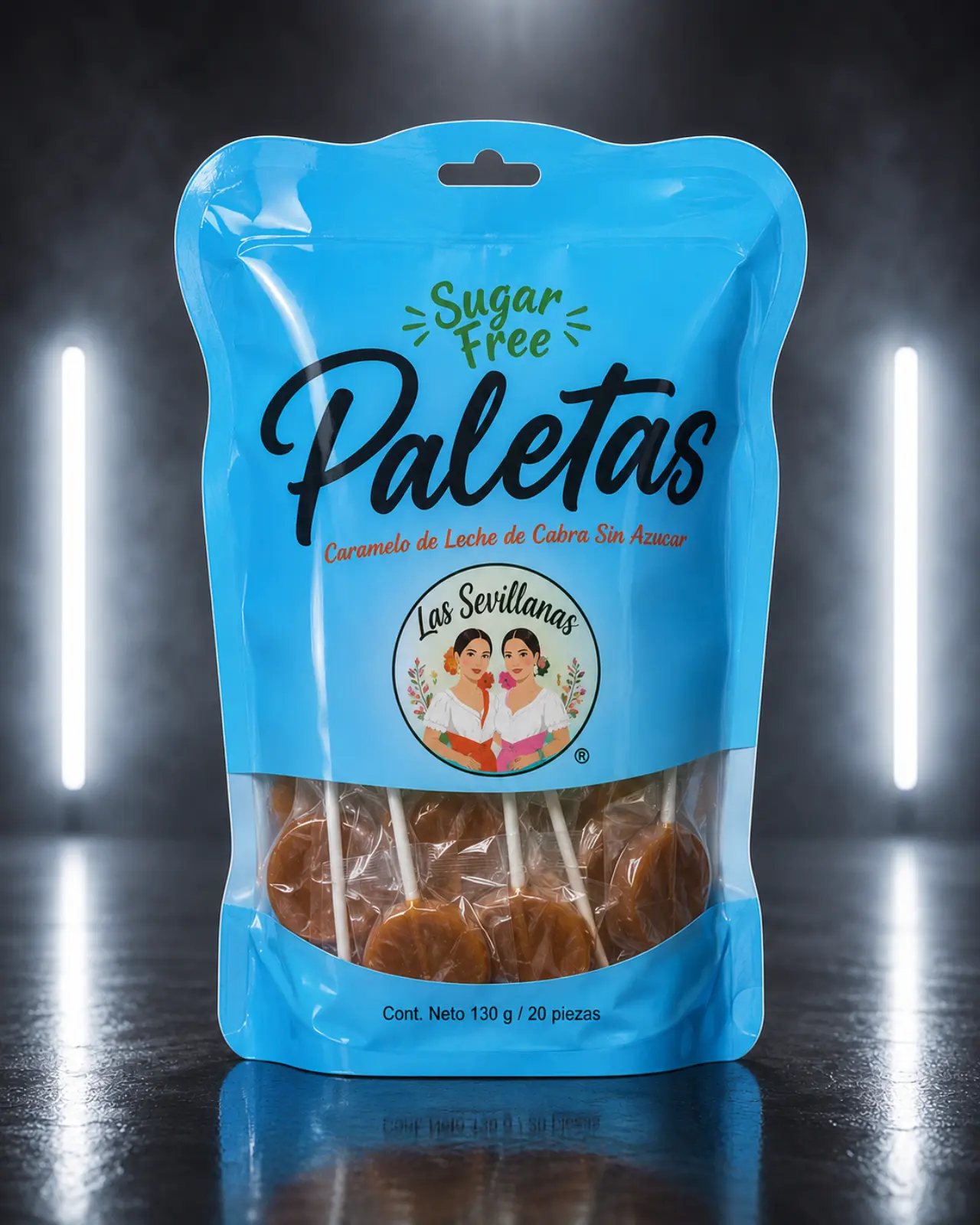 Bolsa stand-up con troquel especial fabricada por BPack