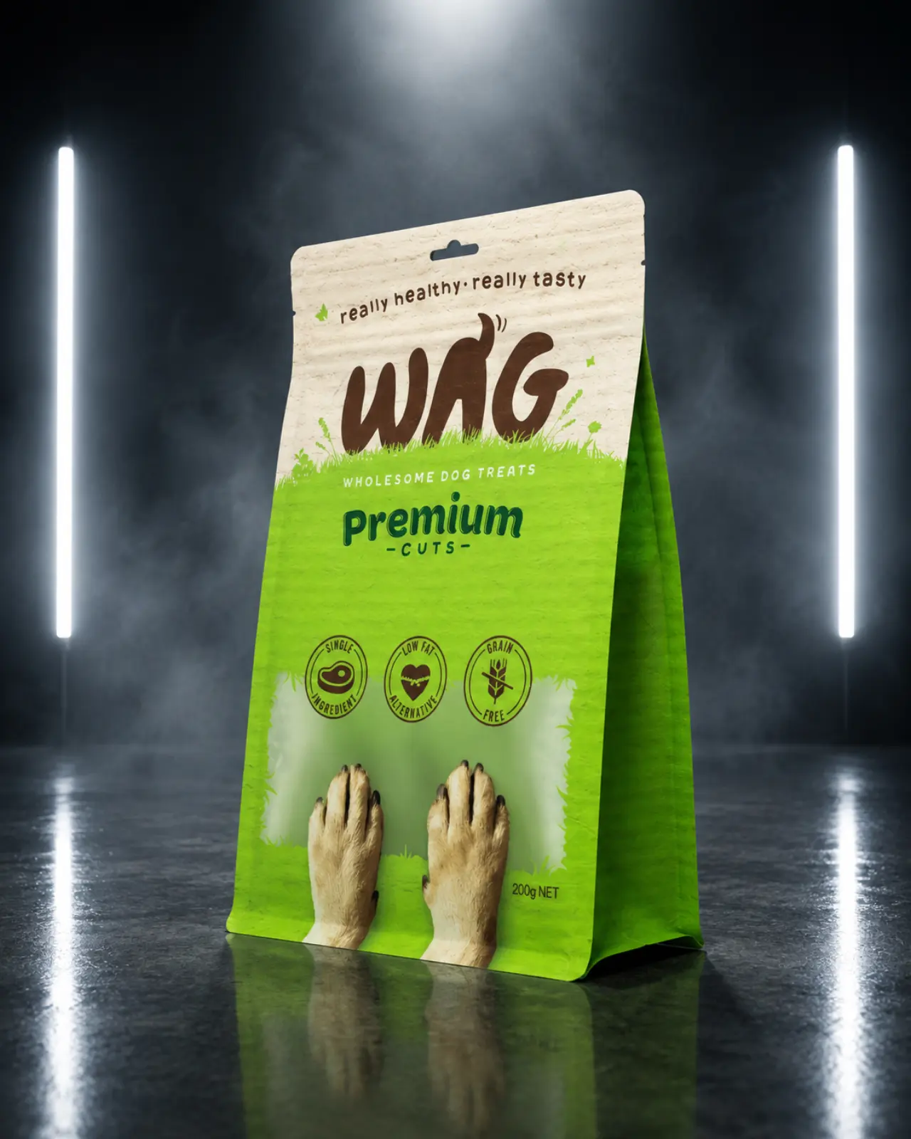 Bolsa flat bottom de fondo plano fabricada por BPack