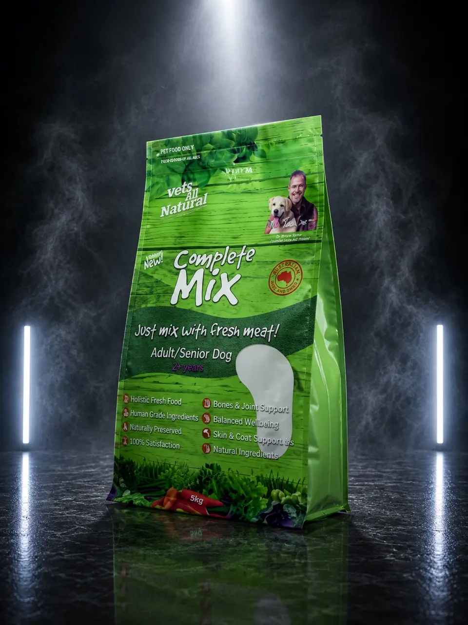 Saco de alimento para mascota fabricado por BPack