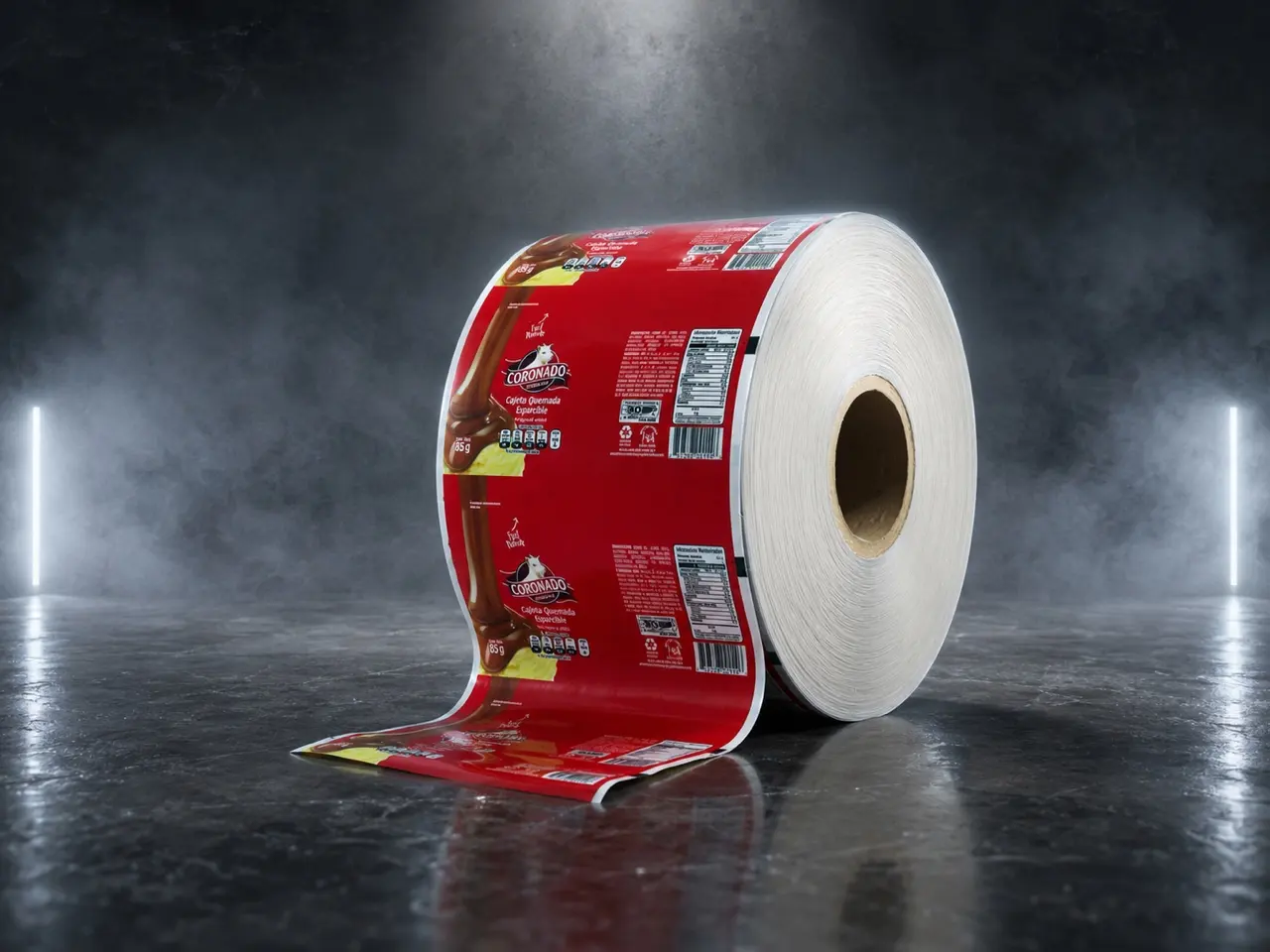 Bobina de película flexible impresa BPack