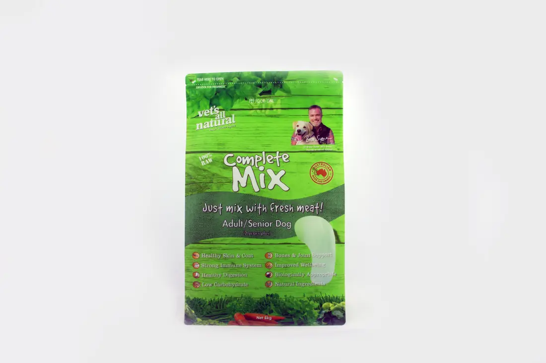 Bolsa grande con zipper resellable