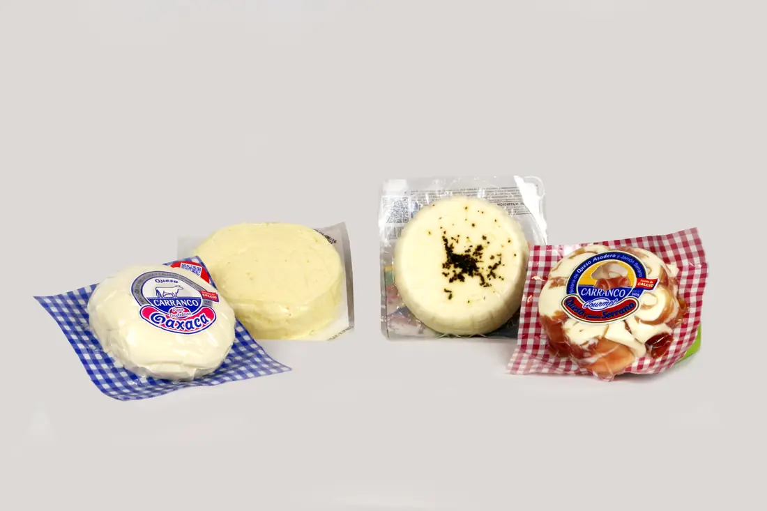 Bolsas de empaque flexible producidas bajo certificación FSSC 22000 listas para contacto con alimento
