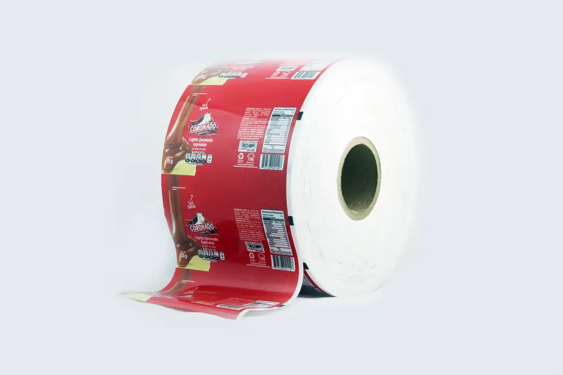 Laminado PET/PEBD con registro